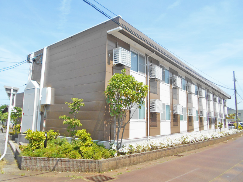 新発田市舟入町１丁目 月極駐車場